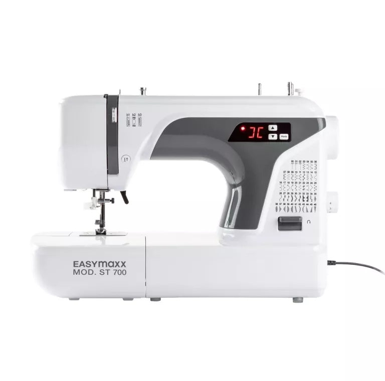 SEWING MACHINE for amateurs and professionals 50 EASYMAXX PROGRAMS