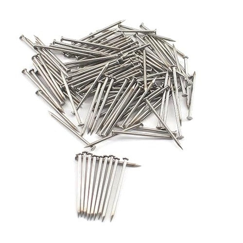 SEWING PINS ROUND HEAD STAINLESS STEEL TAILORING 300 PCS.
