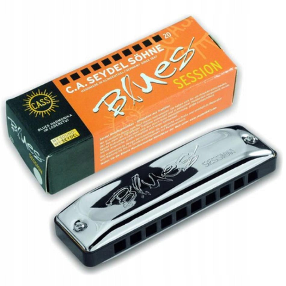 Mundharmonika Seydel Blues SESSION STEEL C 