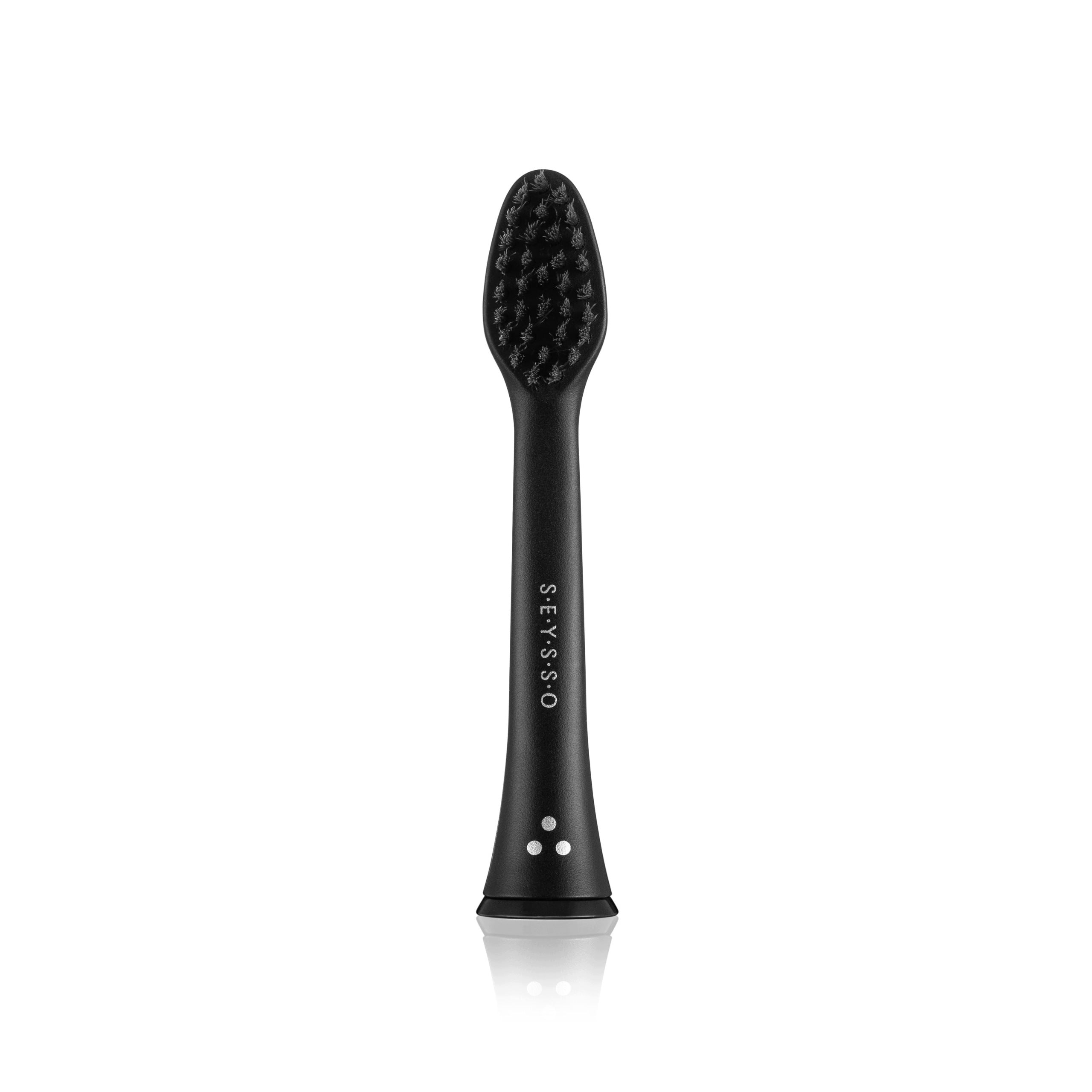 SEYSSO Carbon Antibacterial Active Carbon Brush Tips 4 Pcs Brand SEYSSO