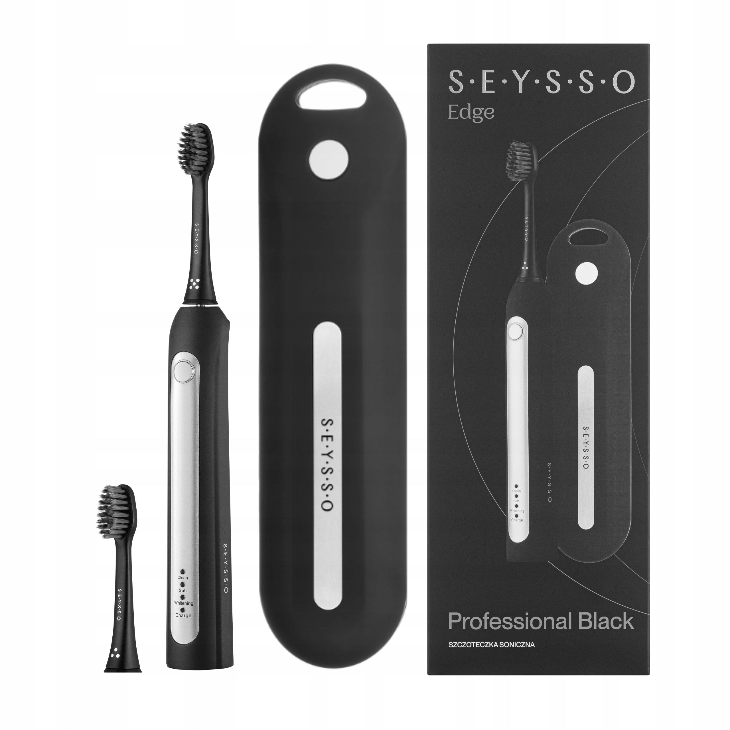 SEYSSO PROFESSIONAL waterproof electric toothbrush with charging case