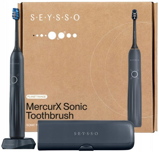 SEYSSO Planet MercurX sonic toothbrush 1 pc.
