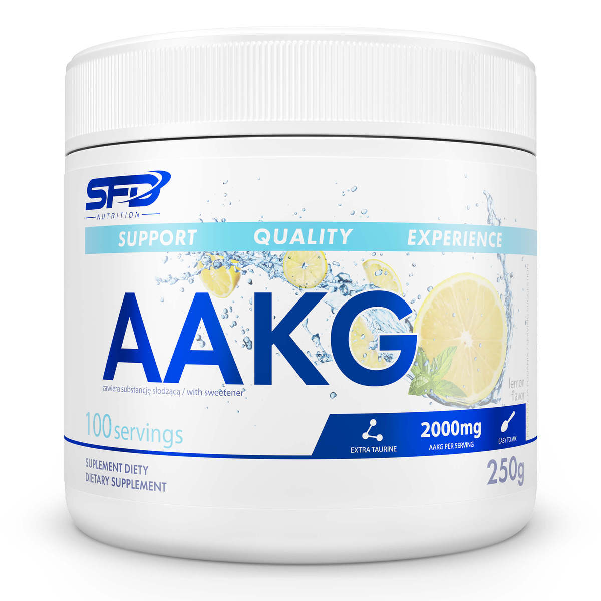 SFD AAKG 250g ARGININE TAURINE ENERGY PUMP STIMULATION REGENERATION STRENGTH