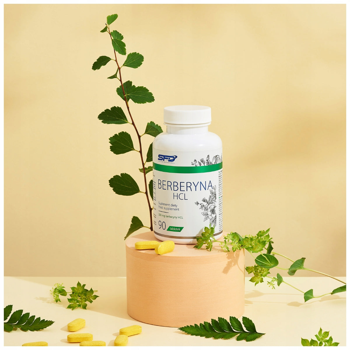 SFD BERBERINE HCL 90 TAB REDUCTION SLIMMING METABOLISM BERBERINE LIVER Expiration date at least 1 month from the date of purchase