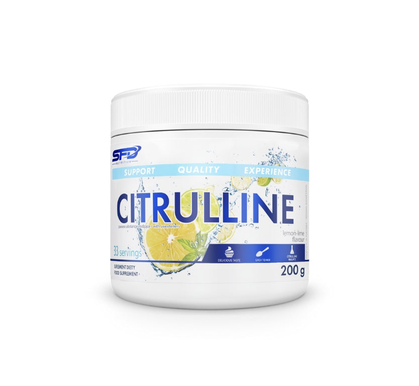 SFD CITRULLINE 200g CITRULLINE MALATE CITRULLINE MUSCLE PUMP ENERGY STRENGTH