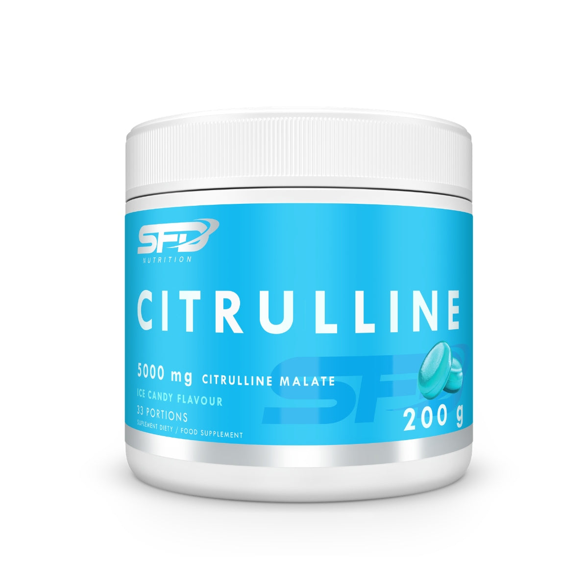 SFD CITRULLINE 200g ICE FRESHNESS CITRULLINE MALATE PRE-WORKOUT