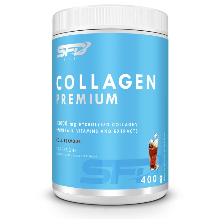 SFD COLLAGEN PREMIUM 13000 mg 400g COLLAGEN MSM JOINTS BONES HAIR SKIN