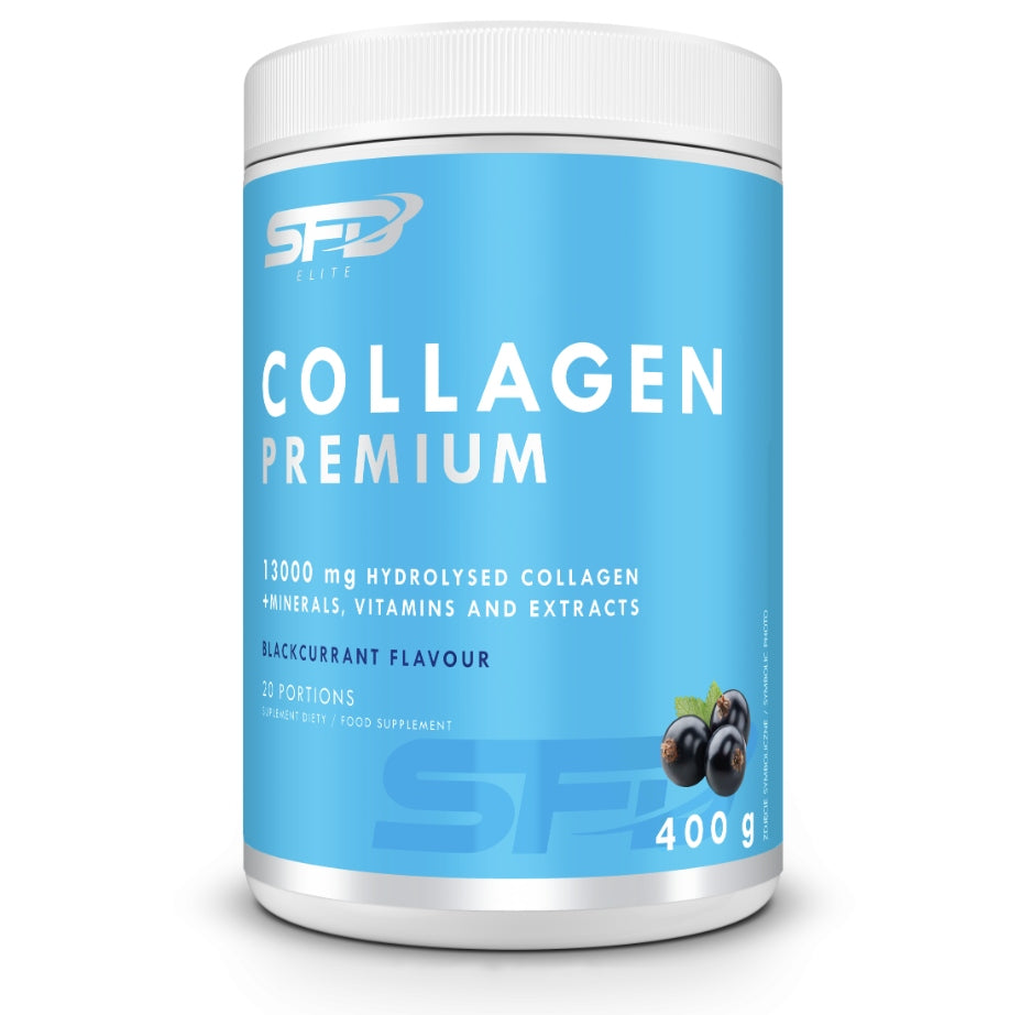 SFD COLLAGEN PREMIUM 13000 mg 400g COLLAGEN SKIN HAIR JOINTS BONES MUSCLES