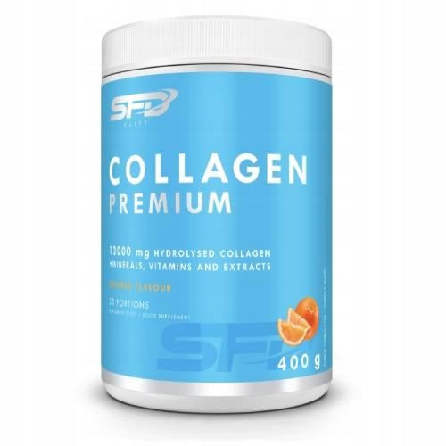 SFD COLLAGEN PREMIUM 13000 mg 400g MSM COLLAGEN VITAMIN D3+C JOINTS BONES