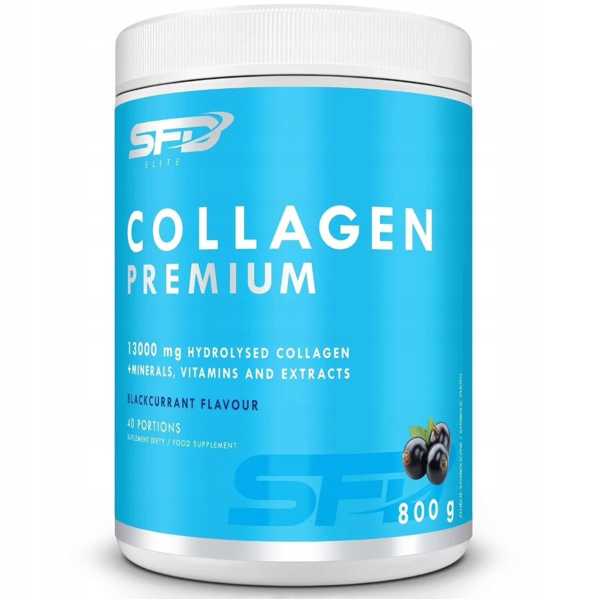 SFD COLLAGEN PREMIUM 13000 mg 800g COLLAGEN CURRANT SKIN BONE NAILS