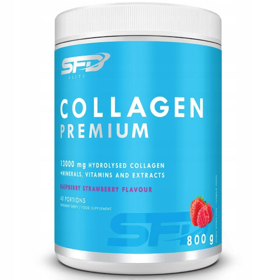 SFD COLLAGEN PREMIUM 13000 mg 800g COLLAGEN JOINTS BONES HAIR SKIN VITAMIN C