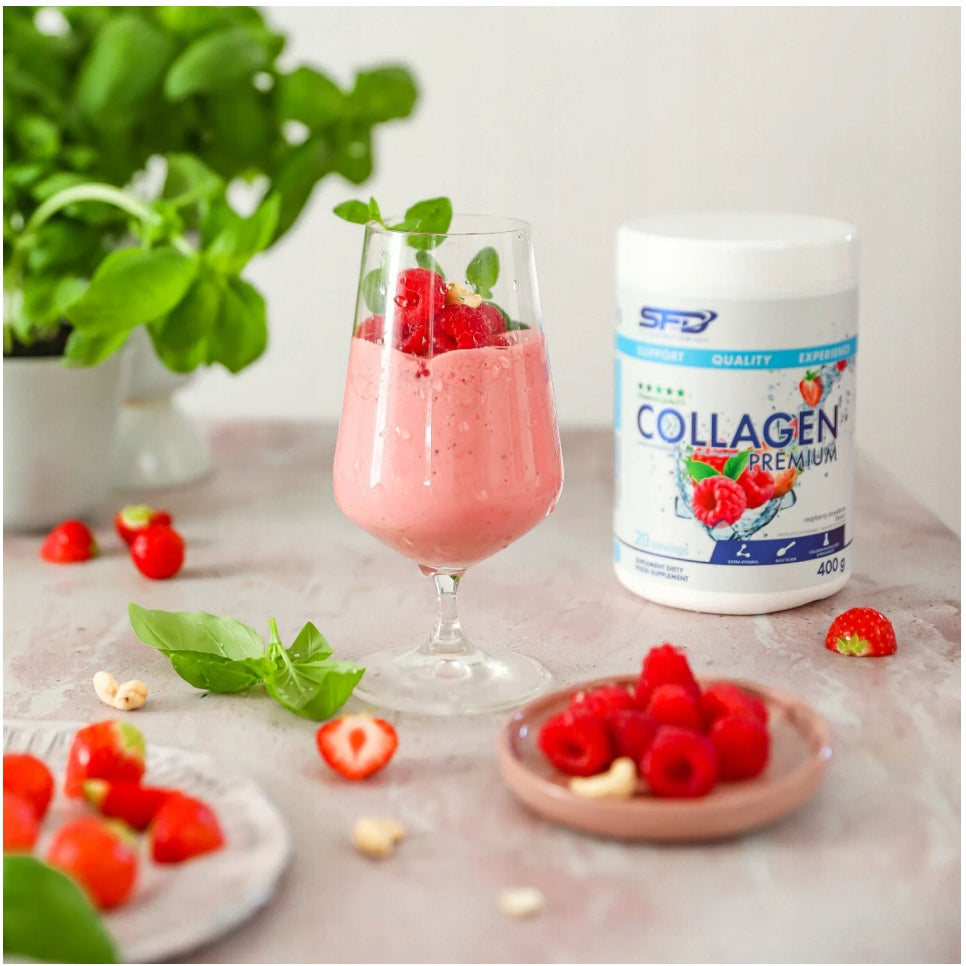 SFD COLLAGEN PREMIUM 400G MSM COLLAGEN SKIN CELLULITE NAILS MUSCLES Expiration date at least 1 year from the date of purchase