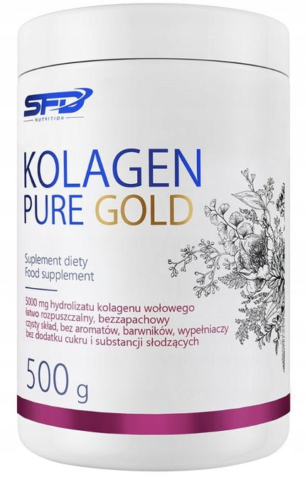 SFD COLLAGEN PURE GOLD 500G COLLAGEN JOINTS BONES