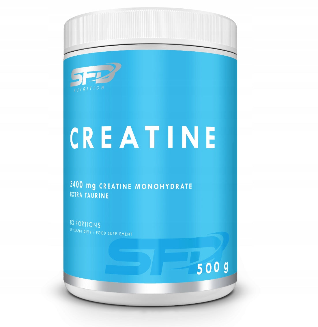 SFD CREATINE 500G NATURAL CREATINE MONOHYDRATE TAURINE STRENGTH REGENERATION