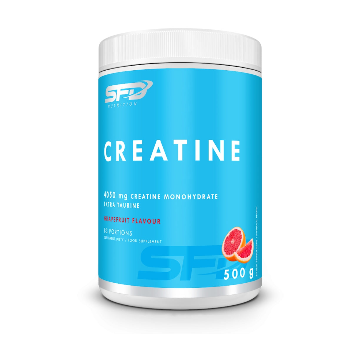 SFD CREATINE GRAPEFRUIT powder 500g