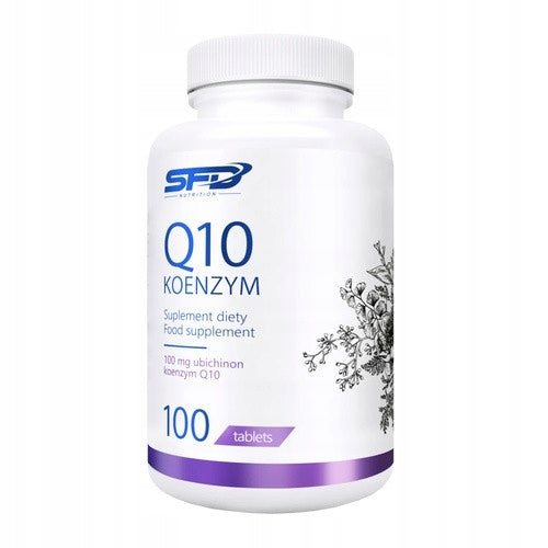 SFD Coenzyme Q10 tablets, 100 tablets
