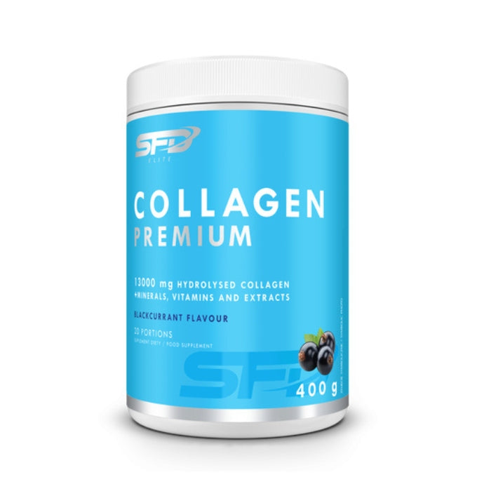 SFD Collagen Premium Dietary Supplement Blackcurrant Flavor 400g