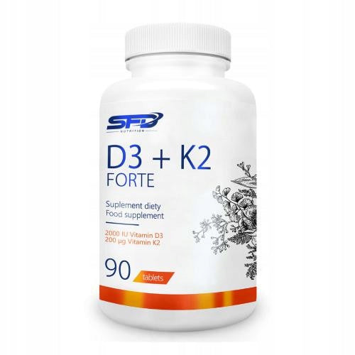 SFD D3+K2 FORTE 90 kaps.