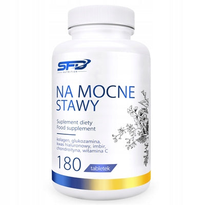 SFD FOR STRONG JOINTS 180 TAB COLLAGEN JOINTS BONE MUSCLES VITAMIN MOVEMENT SYSTEM