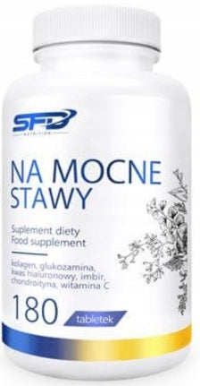 SFD FOR STRONG JOINTS 180 TAB COLLAGEN JOINTS BONES MUSCLES VITAMIN MOVEMENT SYSTEM