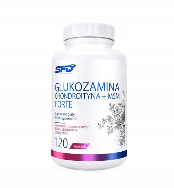 SFD Glucosamine Chondroitin Msm Forte 120 capsules