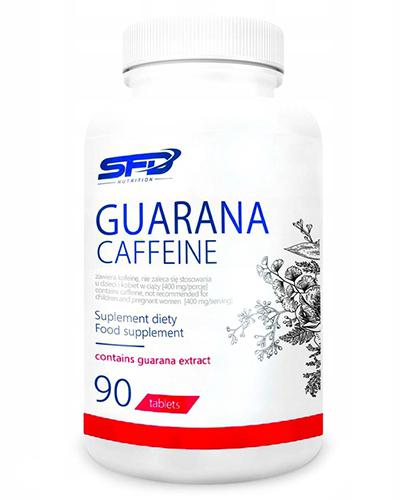 SFD Guarana Caffeine, 90 Tablets Expiration date not specified