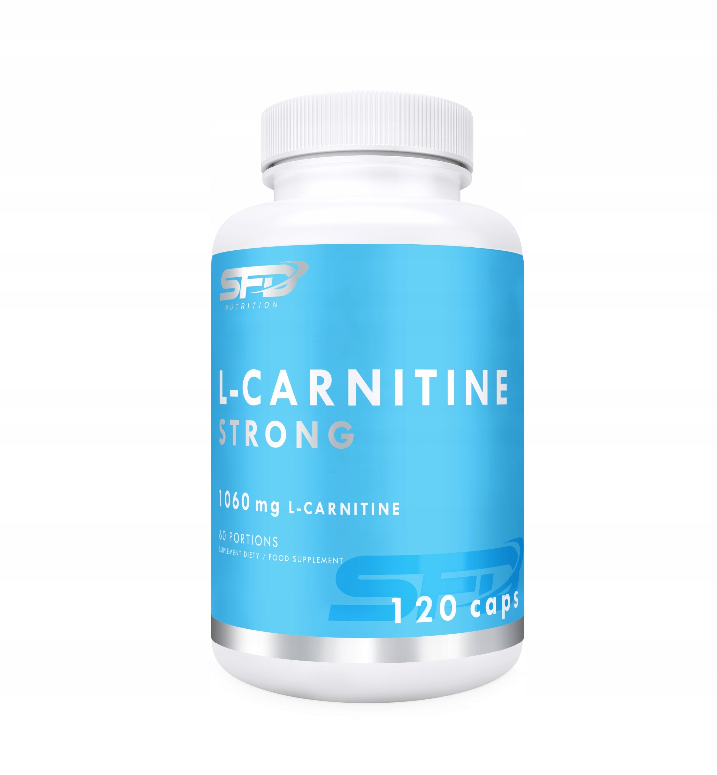 SFD L-CARNITINE STRONG 120CAPS L-CARNITINE BURNER SLIMMING REDUCTION STRENGTH