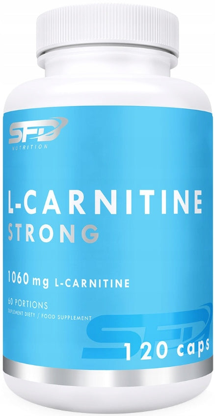 SFD L-Carnitine Strong carnitine 1060 mg CIRCULATORY SYSTEM 120 capsules