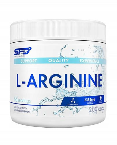SFD LArginine support metabolic processes 200 capsules