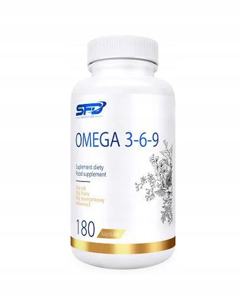 SFD OMEGA 3-6-9 180 capsules