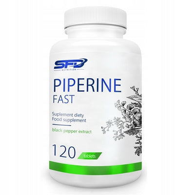 SFD PIPERINE FAST 120TAB SLIMMING METABOLISM BLACK PEPPER EXTRACT