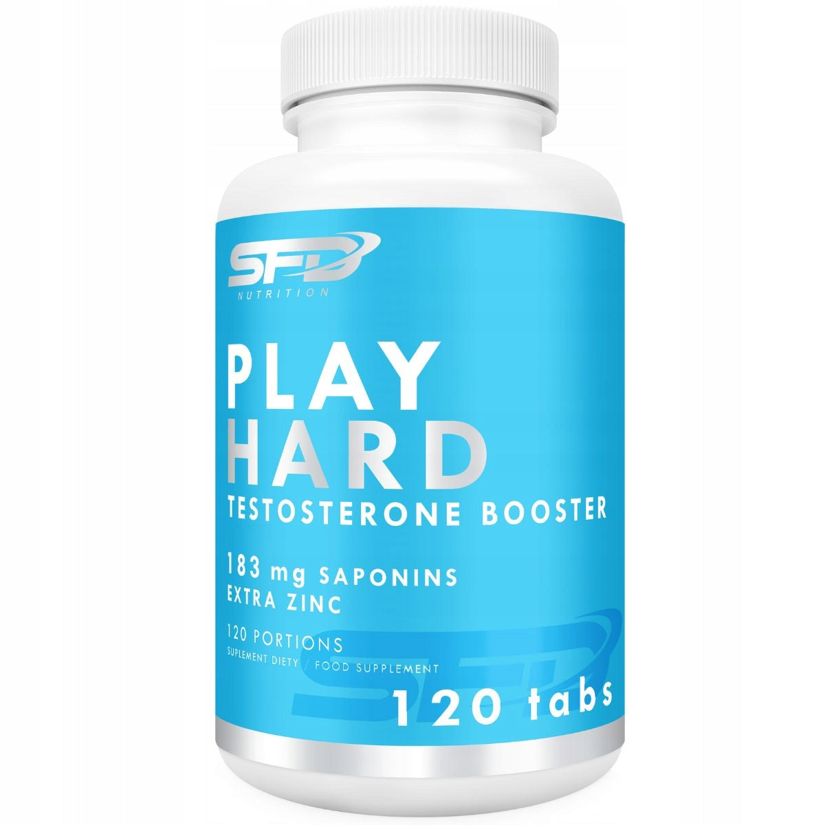 SFD PLAY HARD 120TAB LIBIDO TRIBULUS MUSCLE ENERGY TESTOSTERONE