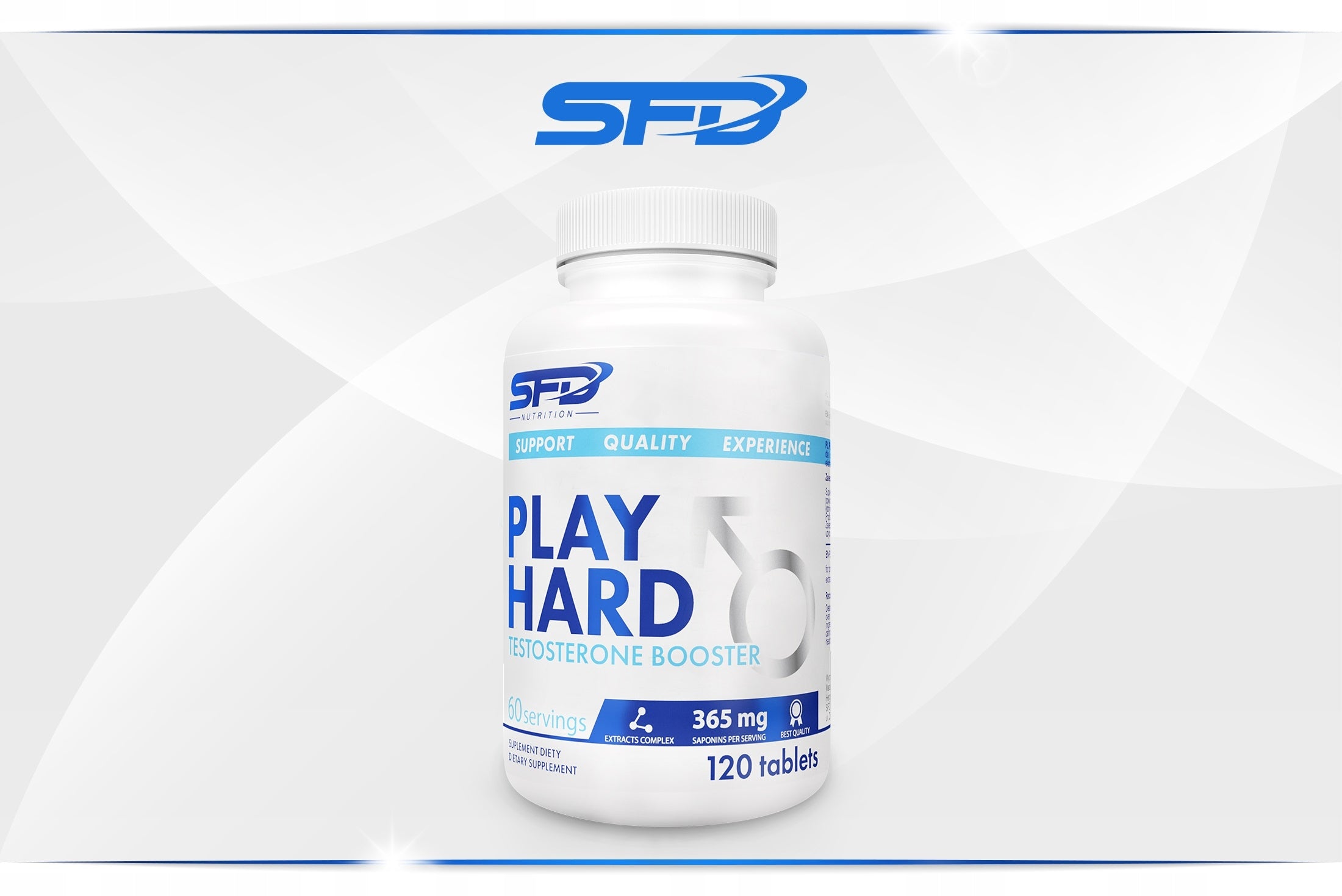 SFD PLAY HARD BOOSTER TESTOSTERONE 120TAB LIBIDO ENERGY TESTOSTERONE Brand SFD