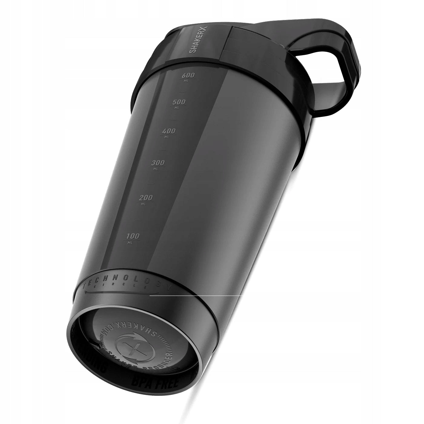 SFD PREMIUM SHAKER 700 ML FOR GYM FOR CONDITIONERS SEALED BLACK ON THE GO Packaging status original