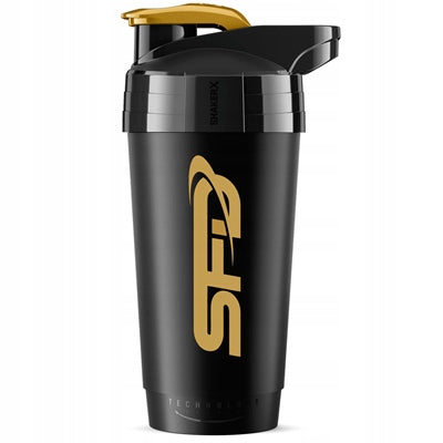 SFD PREMIUM SHAKER 700 ML FOR GYM FOR CONDITIONERS SEALED BLACK ON THE GO