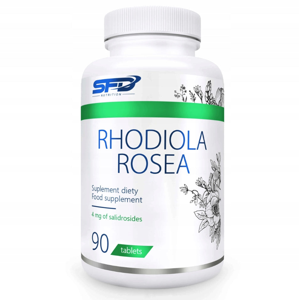 SFD RHODIOLA ROSEA 90 TAB MOUNTAIN ROSARY MEMORY CONCENTRATION FATIGUE