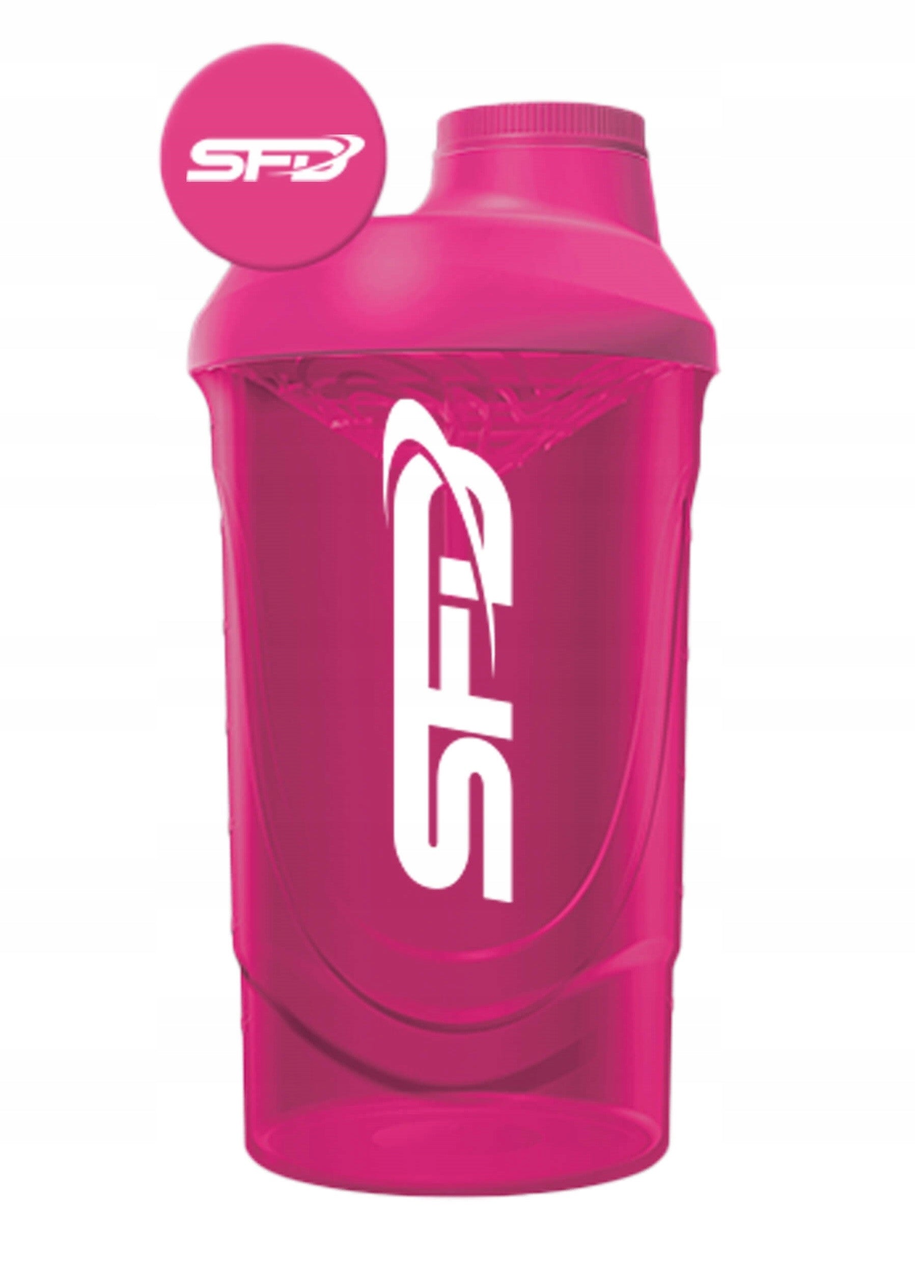 SFD SHAKER WAVE 600 ML SEALED SHAKER FOR CONDITIONERS SCOOP PROTEIN DURABLE