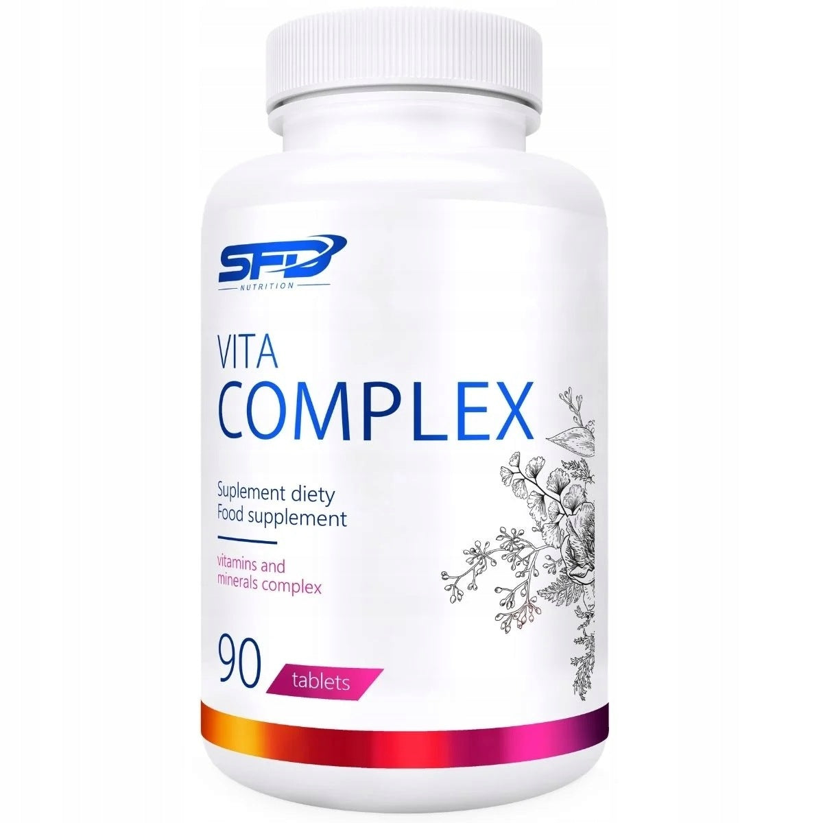 SFD VITA COMPLEX 90 TAB VITAMINS AND MINERALS COLD IMMUNITY HEALTH