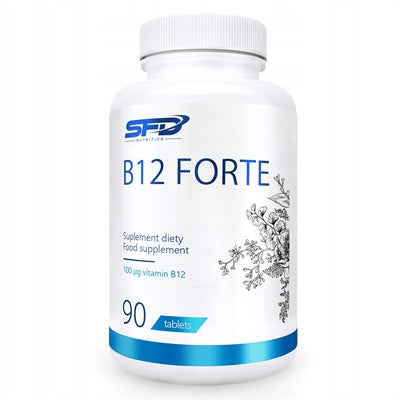 SFD VITAMIN B12 FORTE 90TAB STRESS NERVE NERVOUS SYSTEM FATIGUE IMMUNITY