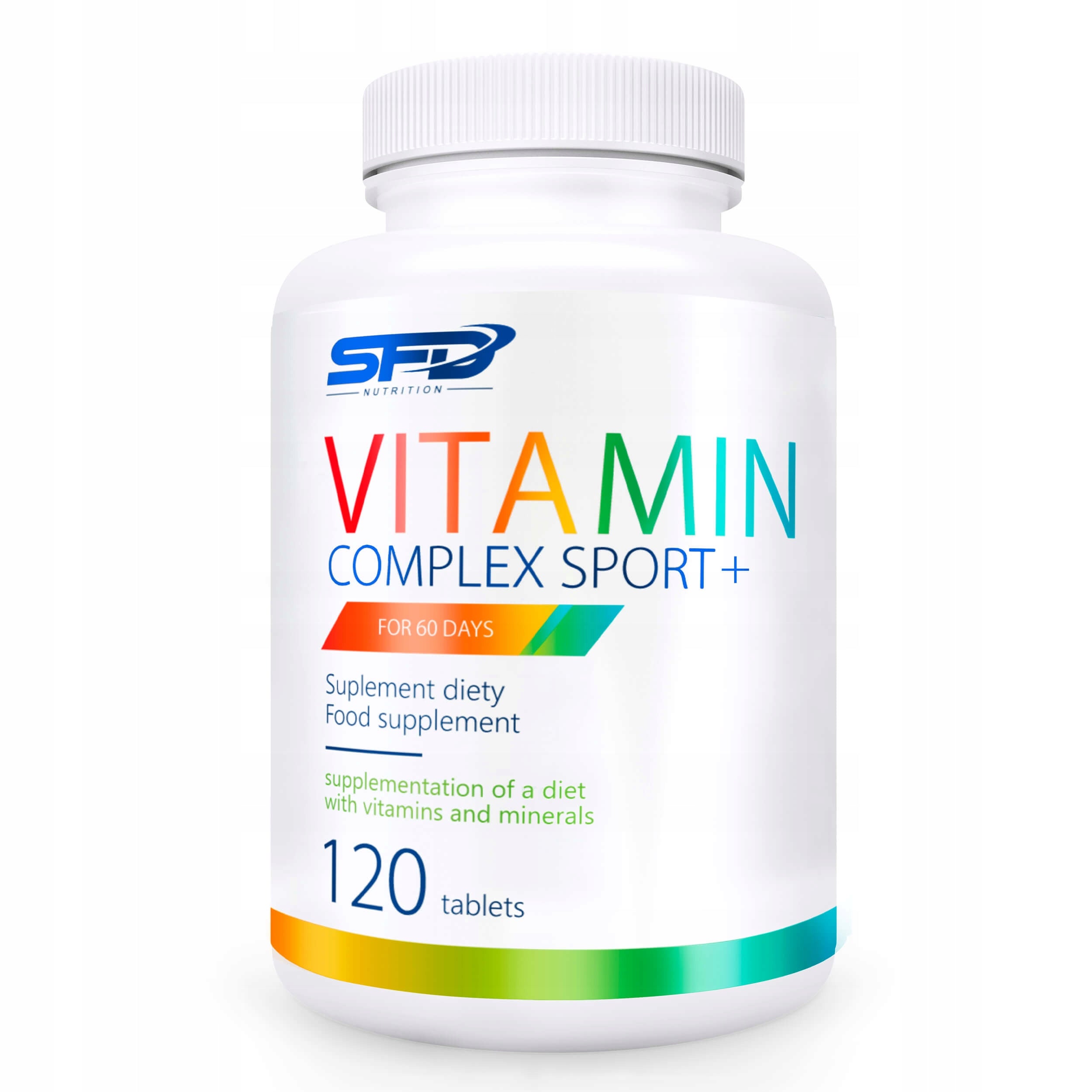 SFD VITAMIN COMPLEX SPORT 120TAB VITAMINS MINERALS CONCENTRATION HEALTH