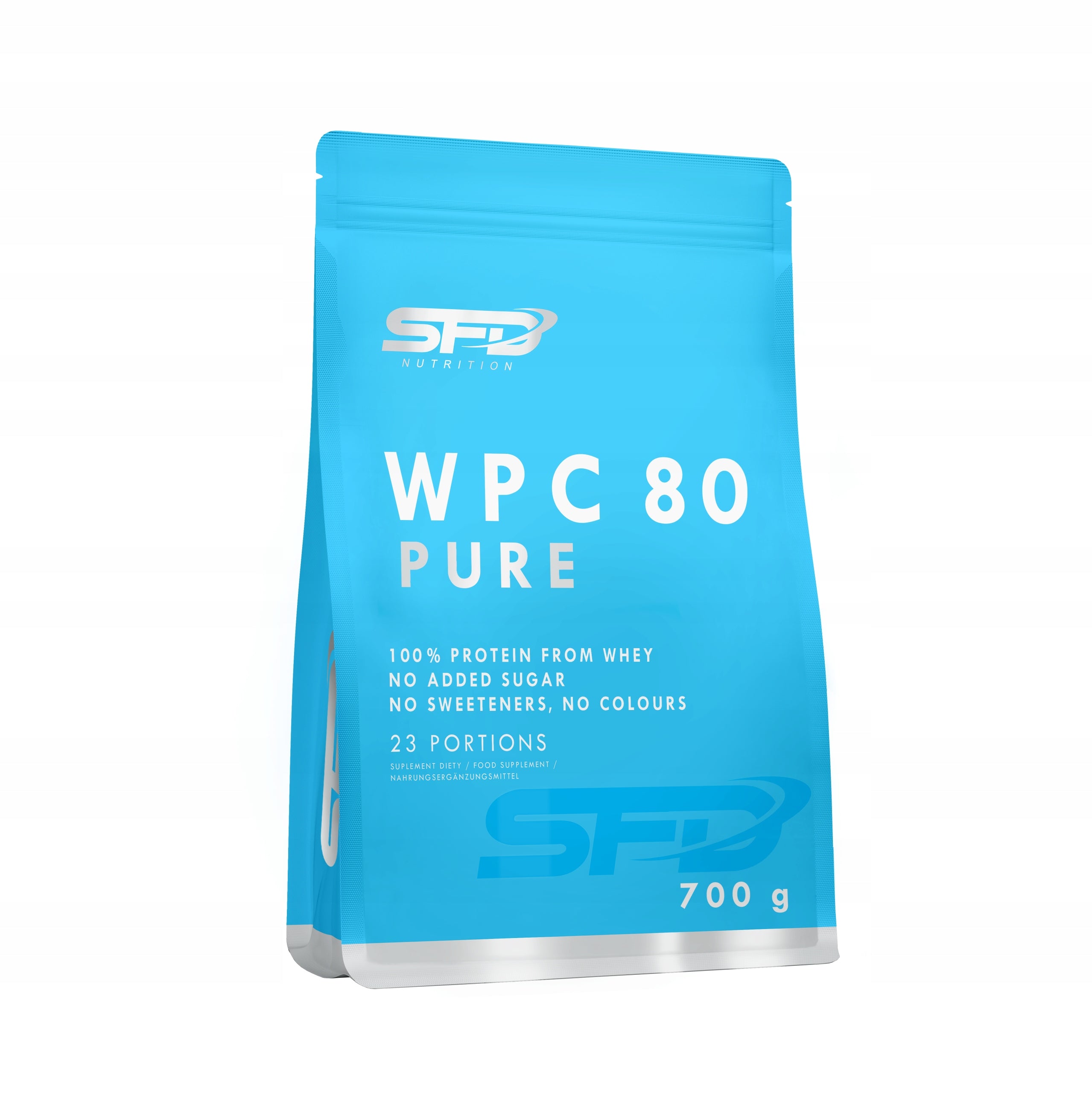 SFD WPC 80 PURE 700G WHEY PROTEIN WHEY CONCENTRATE NATURAL PROTEINS