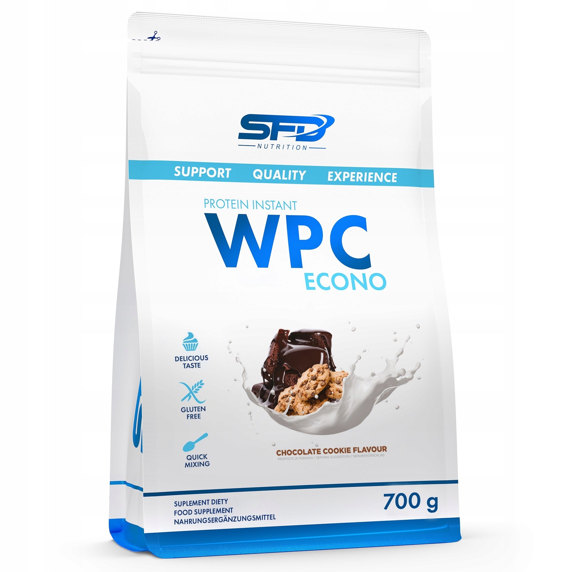 SFD WPC PROTEIN ECONO 700G CAKE-CHOCOLATE PROTEIN MUSCLE MASS