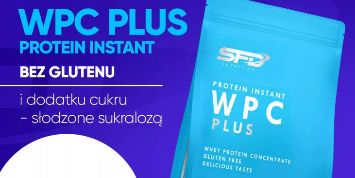 SFD WPC PROTEIN PLUS 700G SALTY CARAMEL PROTEIN Brand SFD