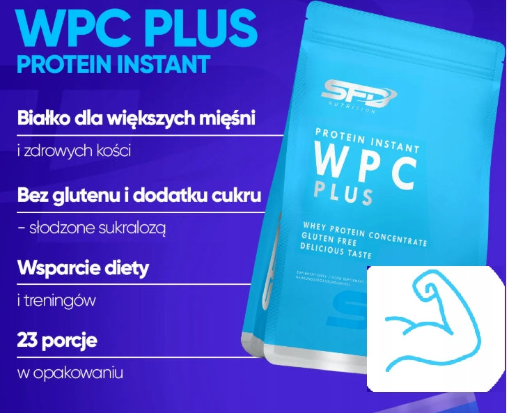 SFD WPC PROTEIN PLUS 700G SALTY CARAMEL PROTEIN Expiration date at least 1 year from the date of purchase