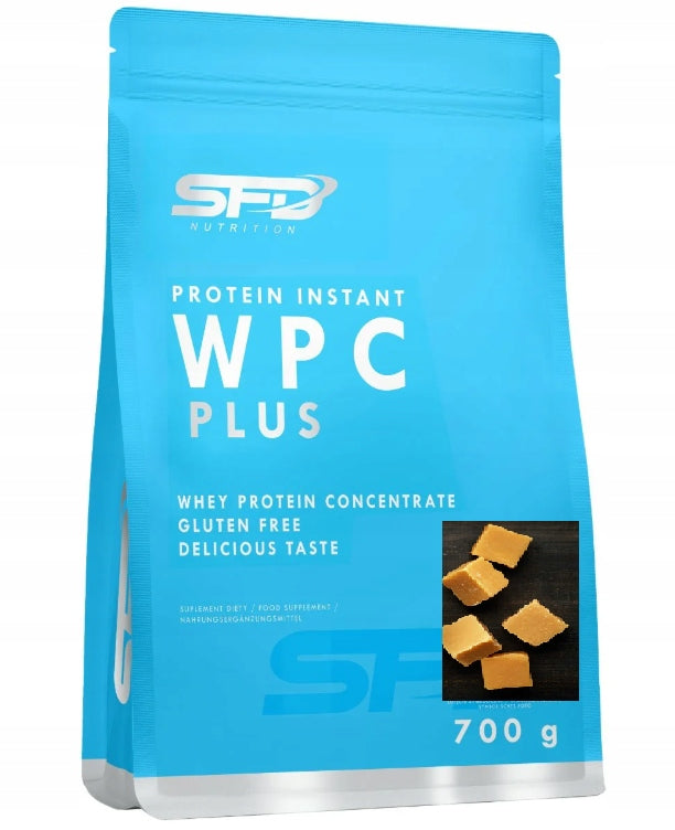 SFD WPC PROTEIN PLUS 700G SALTY CARAMEL PROTEIN
