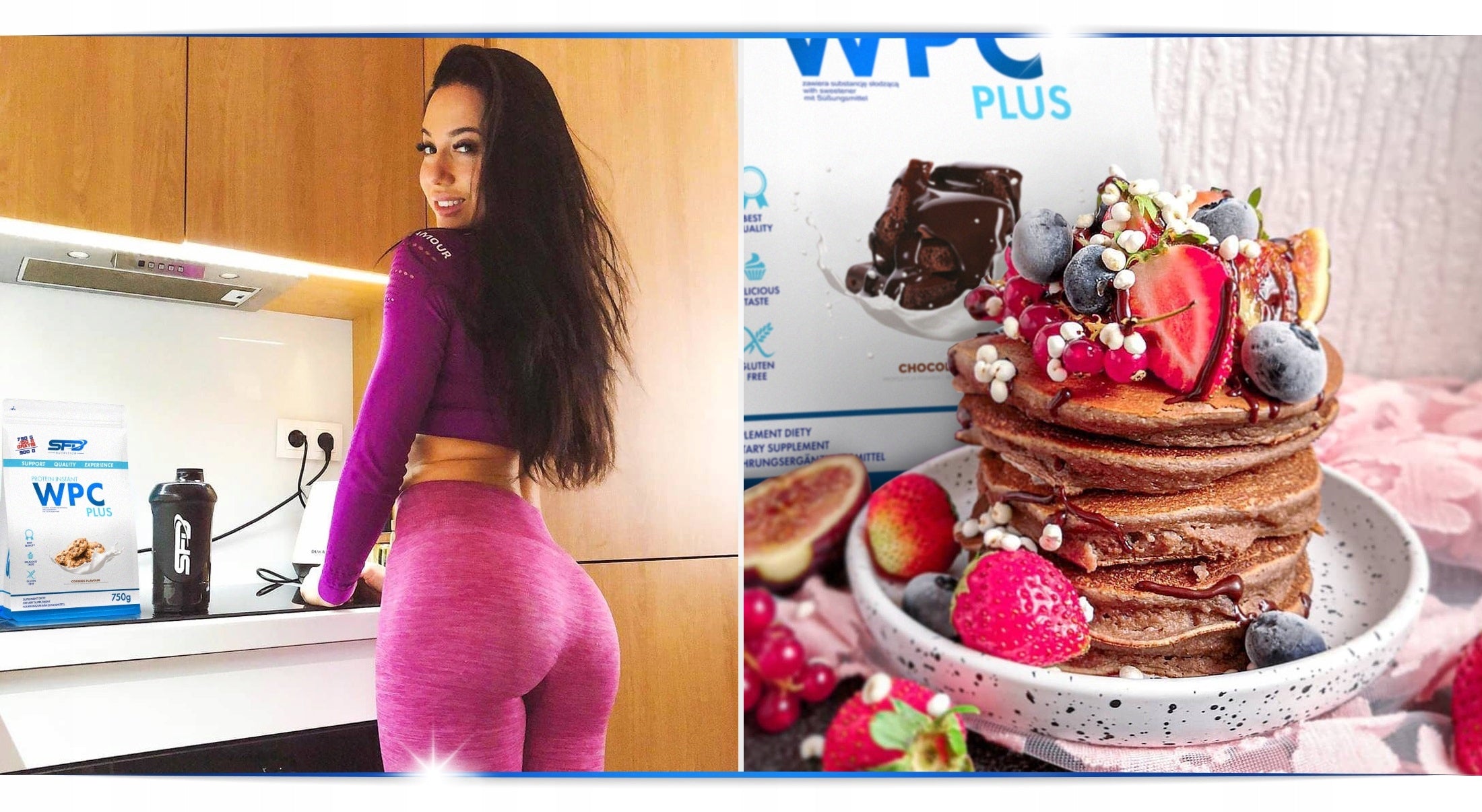 SFD WPC PROTEIN PLUS 900G WHEY PROTEIN COOKIE WHEY REGENERATION MASS Expiration date at least 1 month from the date of purchase