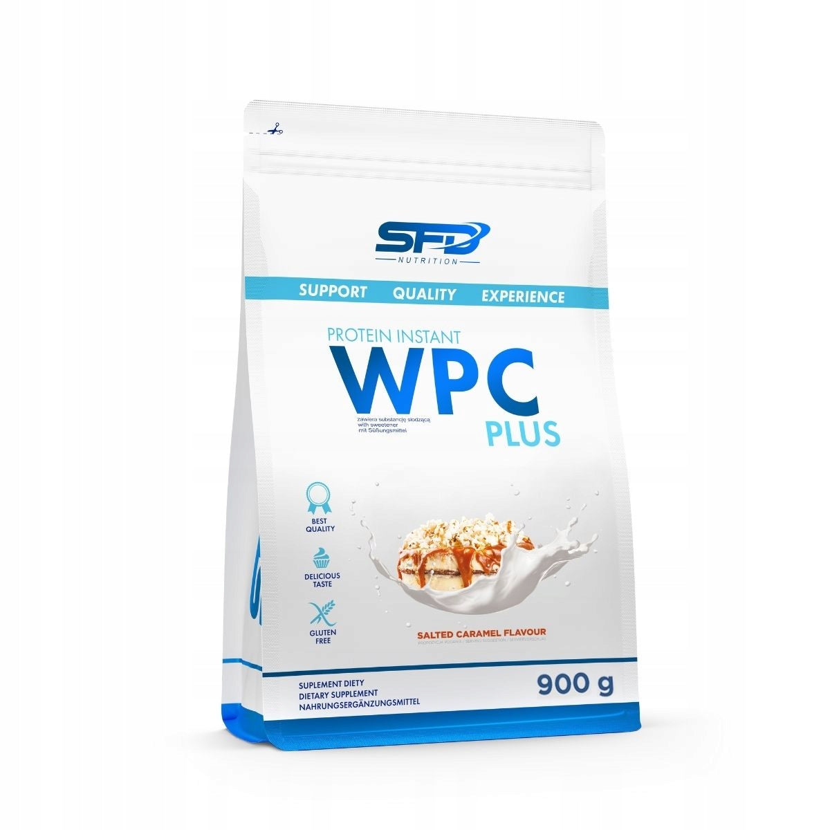 SFD WPC PROTEIN PLUS 900G WHEY PROTEIN WHEY SPORT MUSCLES REGENERATION