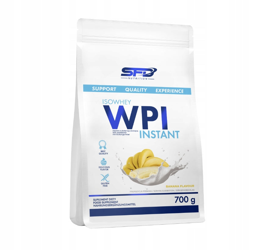 SFD WPI ISOWHEY INSTANT 700g BANANA WHEY PROTEIN MUSCLE MASS CONDITIONER
