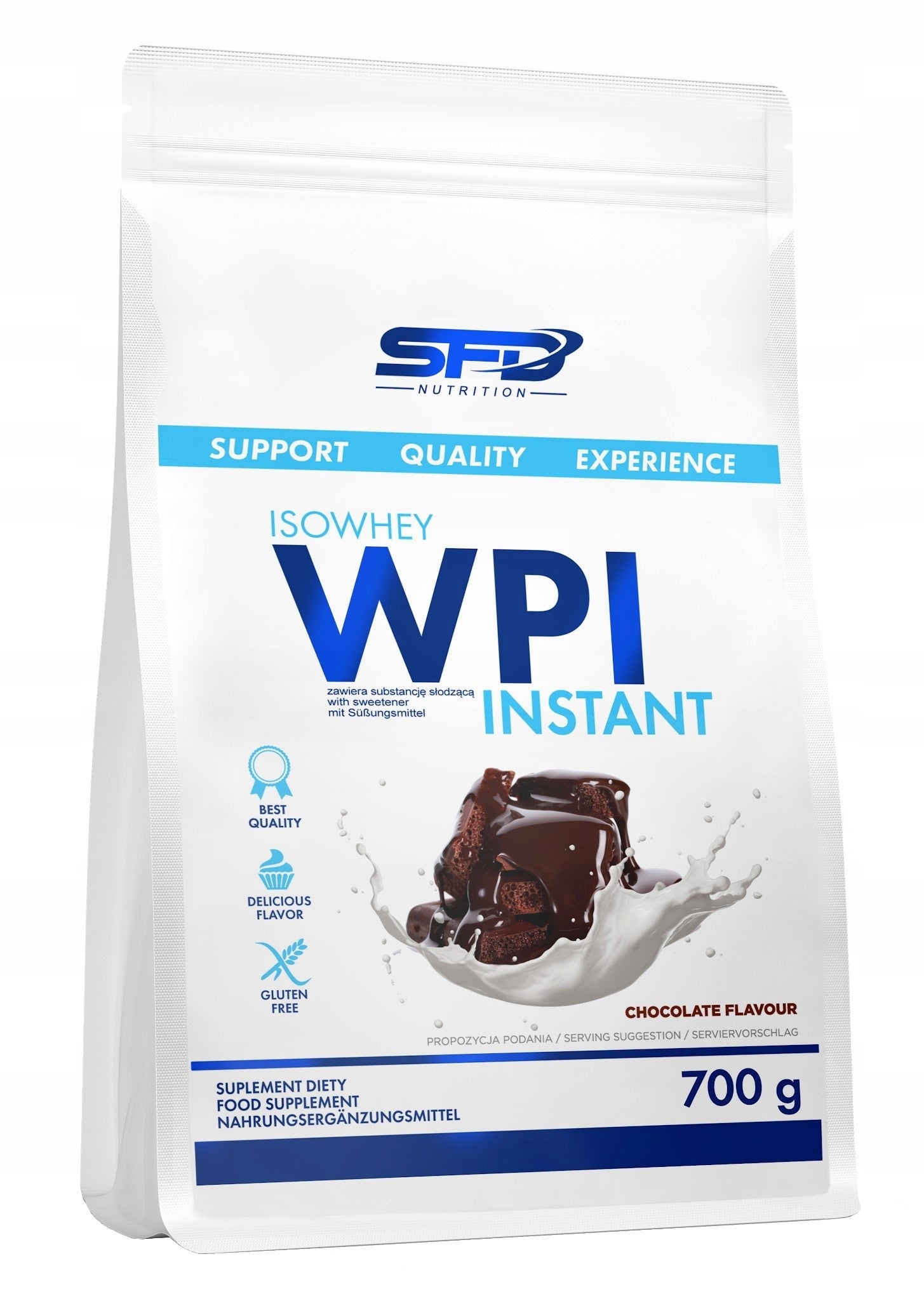 SFD WPI ISOWHEY INSTANT 700g WHEY PROTEIN ISOLATE MUSCLE REGENERATION