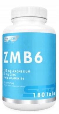 SFD ZMB6 Magnesium zinc vitamin B6 180 tablets